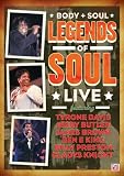 DVD : Body & Soul: The Legends of Soul Live [1985] (REGION 1) (NTSC)