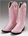 Child Pink Mesquite Cowboy Boot