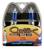 Hella H71071012 Optilux XB Series H10 12V/65W Xenon White Halogen Bulb Set