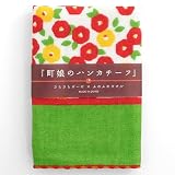 町娘のハンカチーフ椿