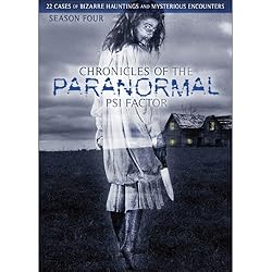 Chronicles of the Paranormal: PSI Factor Season 4
