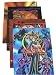 Yugioh Stationery folders - 4 pcs Portfolio folders set
