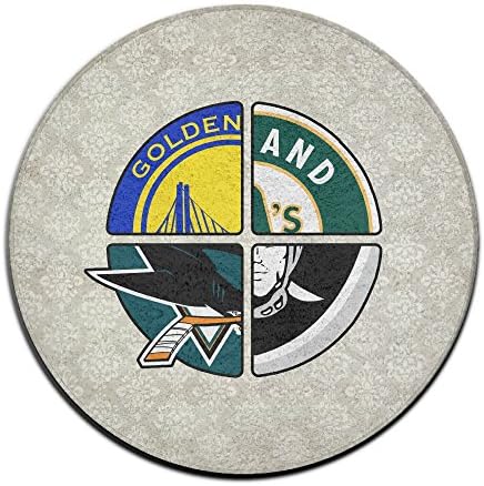 BestGifts Oakland Sport Logo Mixed Home Furnishing Kitchen NonSlip Mat, Size: 60cm/23.6"