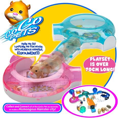Zhu Zhu Pets Add On Ramp and Slide