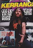 KERRANG MAGAZINE BACK ISSUE 242 FAITH NO MORE - TIGERTAILZ - LITA FORD
