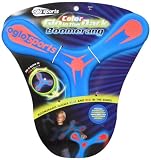 Oglo Sports Glow in the Dark Boomerang - Blue/red