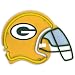 NFL Green Bay Packers Neon Football Helmet