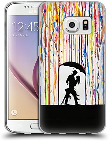 Official Marc Allante Tempest Silhouettes Soft Gel Case for Samsung Galaxy S7