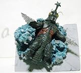 イワクラ ゴジラ オーナメント 特撮大百科 DELUXE2 昆虫怪獣メガロ(ダム襲撃Ver.)イメージ