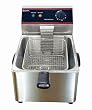 Adcraft DF-6L Commercial 120V Deep Fryer with Covers NSF Adcraft DF-6L Commercial 120V Deep Fryer with Covers NSF