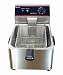 Adcraft Deep Fryer Single 6 Liter No Faucet DF6L