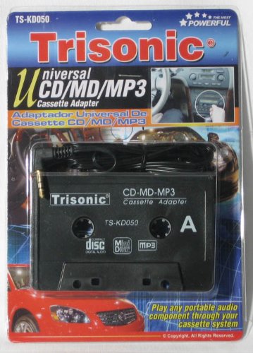 CAR CASSETTE TAPE DECK ADAPTER ADAPTOR ALL IPOD MP3 CD