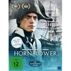 C.S. Foresters Hornblower - Die komplette Serie (8er DVD-Digi-Pack) [Collector's Edition]