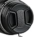 Dopo Snap On 58mm Replacement Lens Cap for Nikon, Canon, Sony, and Other Digital Camera Lens