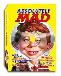 Absolutely MAD Magazine - 50+ Years