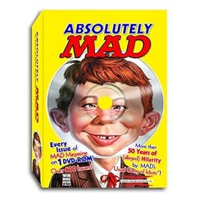 Absolutely MAD Magazine - 50+ Years