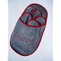 G�stepantoffeln Besucherhausschuhe G�stepantoffel-Set rot