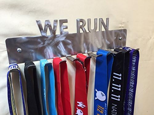 Running Medal Hanger, Display- "WE RUN"