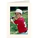 Photo Insert Card: Natural Flax