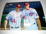 Bryce Harper & Stephen Strasburg Washington Nationals Signed Autographed Photo