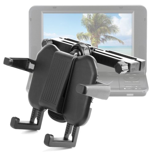 DVD Headrest And Tray Mount For Panasonic DVD-LS70, DVD-LS84, DVD-LS50 Portable DVD Players