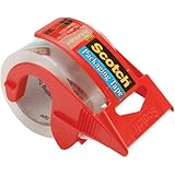 Scotch Heavy Duty Shipping Packaging Tape, 1.88 x 800 Inches (142)