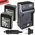 BM Premium Pack of 2 CGA-S006 Batteries and Battery Charger for Panasonic Lumix DMC-FZ7, DMC-FZ8, DMC-FZ18, DMC-FZ28, DMC-FZ30, DMC-FZ35, DMC-FZ38, DMC-FZ50 Digital Camera