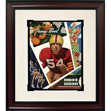 Oklahoma vs. Maryland 1954 Orange Bowl Framed Art
