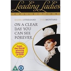 On A Clear Day You Can See Forever [DVD]