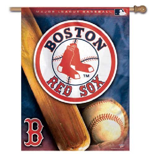 Boston Red Sox MLB Vertical Flag (27x37)
