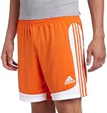 adidas Men's Toque Short, Orange, White, XX-Large