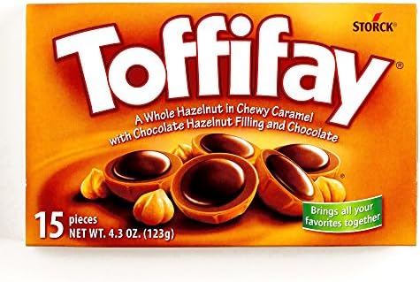 Toffifay Candy 4.3 oz each (5 Items Per Order)