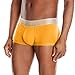 Calvin Klein Men's Underwear Steel Micro Low Rise Trunks, Vibrant Orange, Large