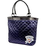 Oklahoma City Thunder Quilted Tote, Navy