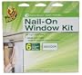 Duck Brand 1285200 6-Window Outdoor Storm Window Kit