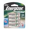 Energizer New Recharge Batteries, AA, 4-Count