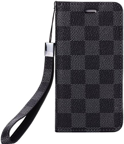 Triumph®(Fulfilled by Amazon) High Quality Luxury Designer unisex wallet case flip bag cover for Samsung (S6 Edge ) (Grey)