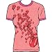 Rolling Stones Multi Tongues Women'S Junior Ringer T-Shirt, Size: Medium