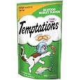 Whiskas Temptations Seafood Medley Flavour Treats for Cats, 3-Ounce Pouches (Pack of 12)