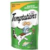 Whiskas Temptations Seafood Medley Flavour Treats for Cats, 3-Ounce Pouches (Pack of 12)
