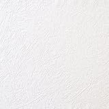 Brewster 148-32818 Paintable Solutions III Abstract Texture Paintable Wallpaper, 20.5-Inch by 396-Inch, White