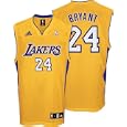 Kobe Bryant Los Angeles Lakers Gold Youth Replica Adidas NBA Jersey