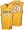 Kobe Bryant Los Angeles Lakers Gold Youth Replica Adidas NBA Jersey - Medium (10-12)