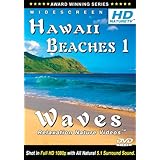 HD NATURE TV: BEST HAWAII BEACHES 1 / WAVES Relaxation Nature Videos DVD