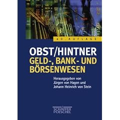 Geld-, Bank- und B�rsenwesen: Handbuch des Finanzsystems