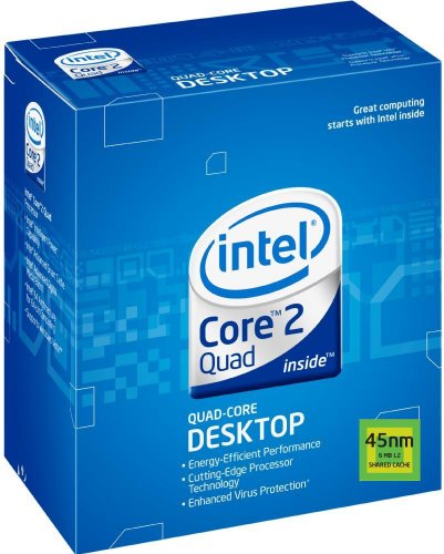 Intel Core 2 Quad Processor 2.66 GHz 1333 MHz 6 MB LGA775 EM64T CPU Q9400BOX