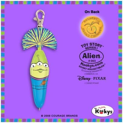 Kooky Klickers Collectible Pen - Krew Toy Story Series 1 - ALIEN #003