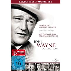 John Wayne Collection (3 Discs)