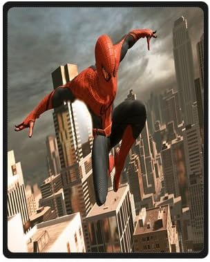 Daniellestore Soft Bed sheet Plush Throw Blanket Bedding Sleep The Amazing Spider-man 40x50 Inch