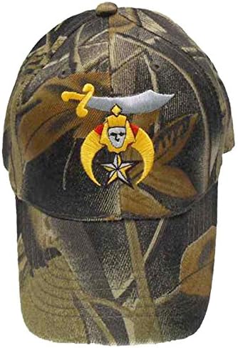 Buy Caps and Hats Shriner Baseball Shriners Masonic Mens One Size Camouflage